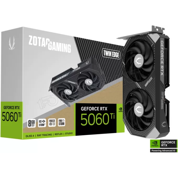ZOTAC GAMING GeForce RTX 5060 Ti 8GB Twin Edge ZOTAC GAMING GeForce RTX 5060 Ti 8GB Twin Edge
